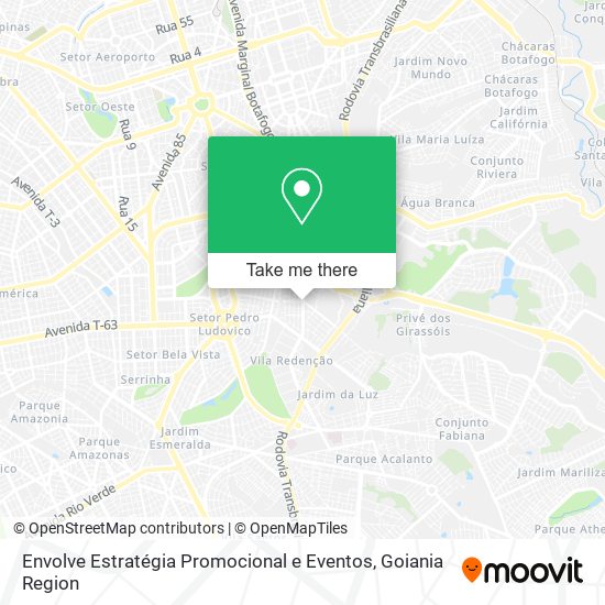 Mapa Envolve Estratégia Promocional e Eventos