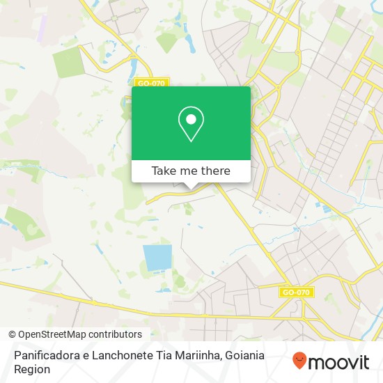 Panificadora e Lanchonete Tia Mariinha, Rua Sv-51 Chácaras São Joaquim Goiânia-GO 74470-534 map