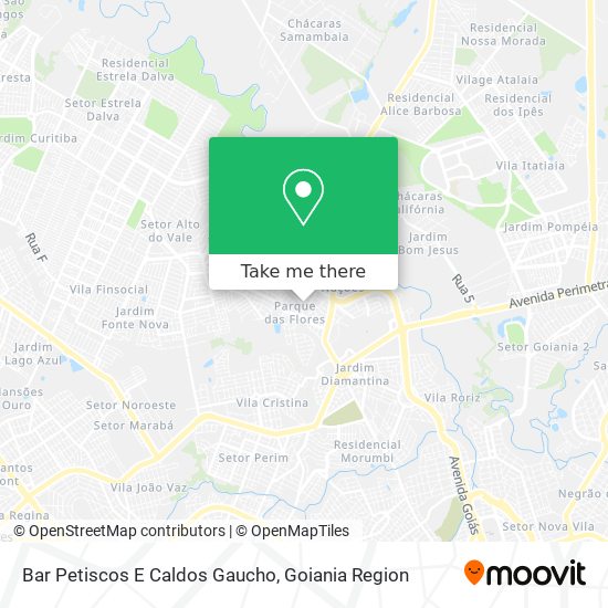 Bar Petiscos E Caldos Gaucho map