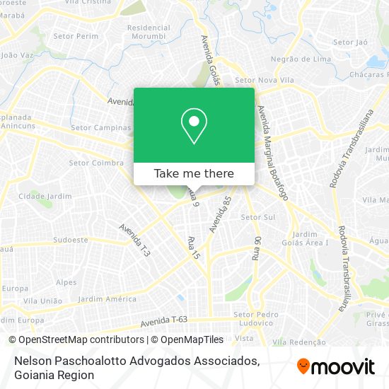 Nelson Paschoalotto Advogados Associados map