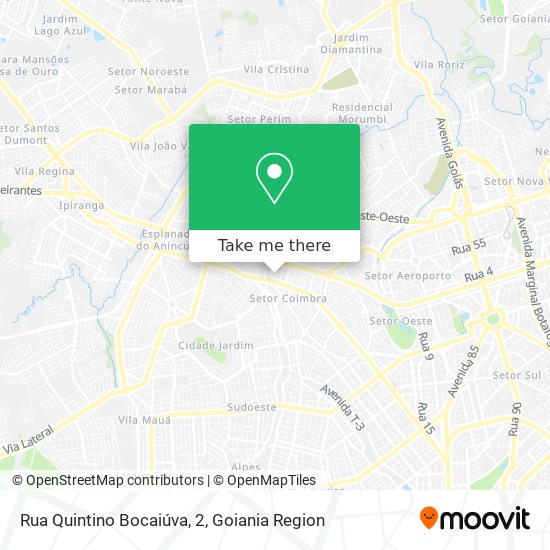 Rua Quintino Bocaiúva, 2 map