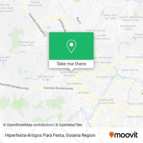 Hiperfesta-Artigos Para Festa map