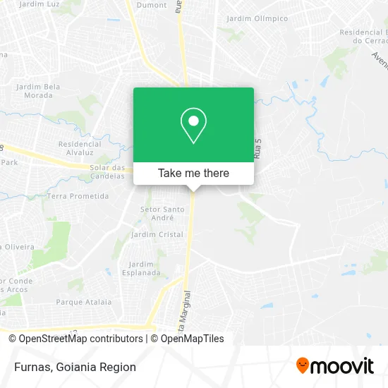 Furnas map