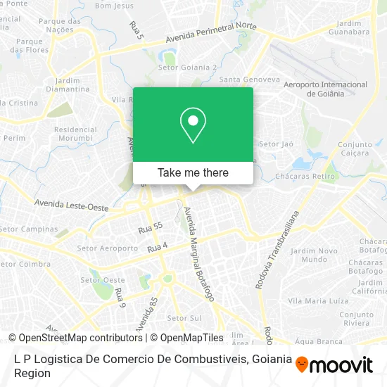 L P Logistica De Comercio De Combustiveis map