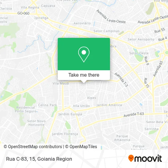 Rua C-83, 15 map