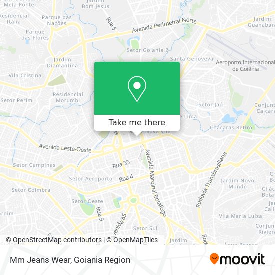 Mm Jeans Wear map