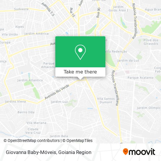 Giovanna Baby-Móveis map
