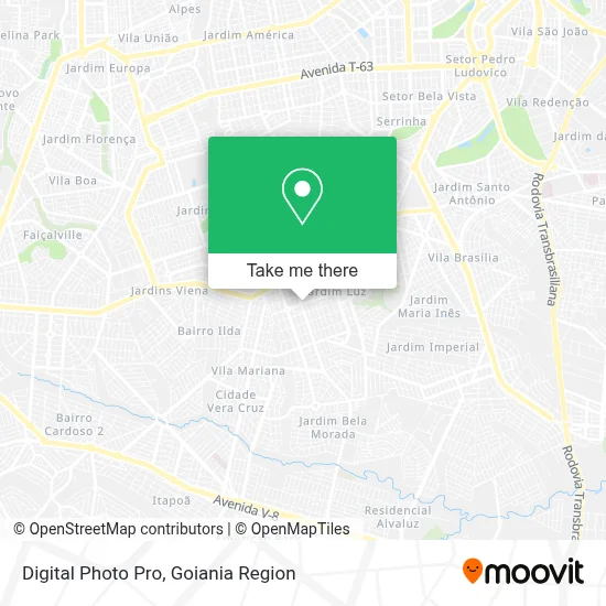 Digital Photo Pro map