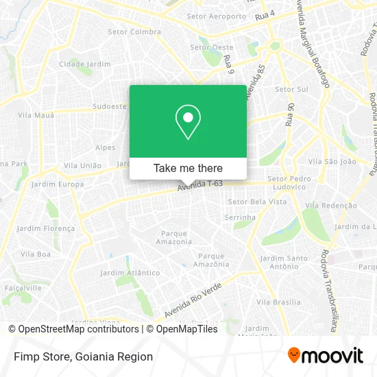 Fimp Store map