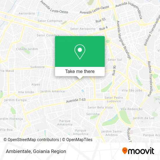 Ambientale map