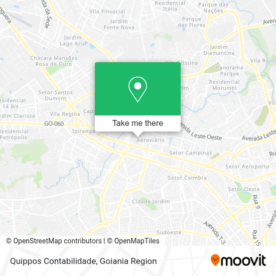 Quippos Contabilidade map