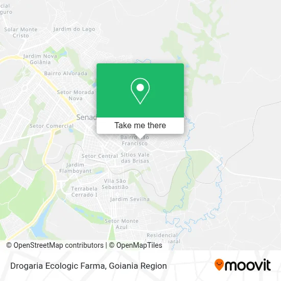 Drogaria Ecologic Farma map
