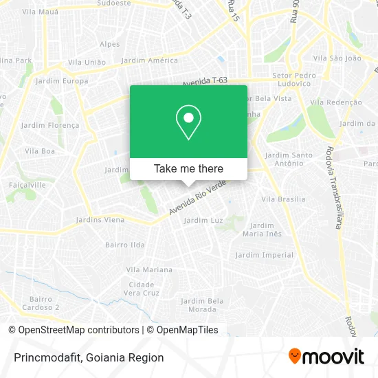 Princmodafit map