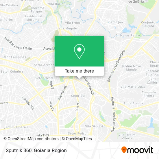 Sputnik 360 map
