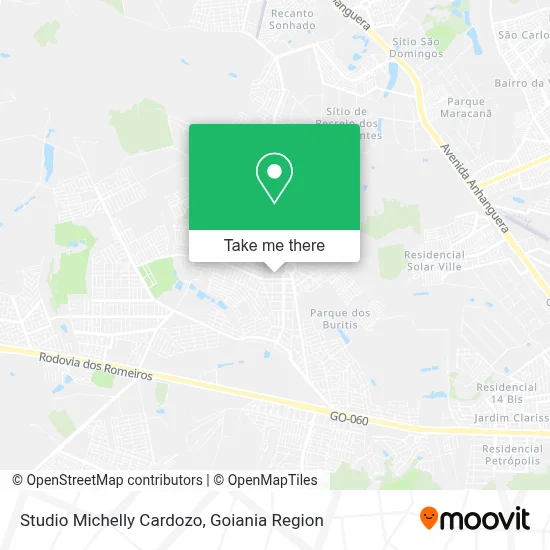 Studio Michelly Cardozo map
