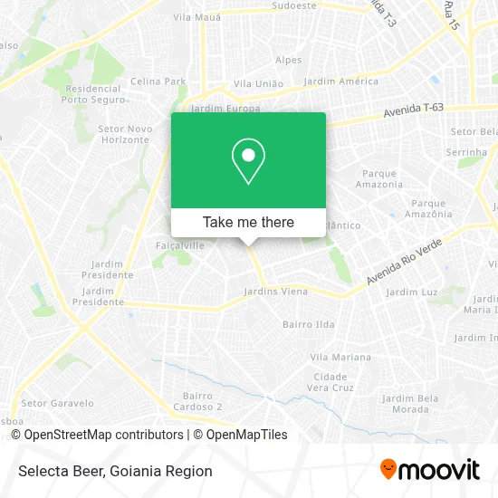 Selecta Beer map