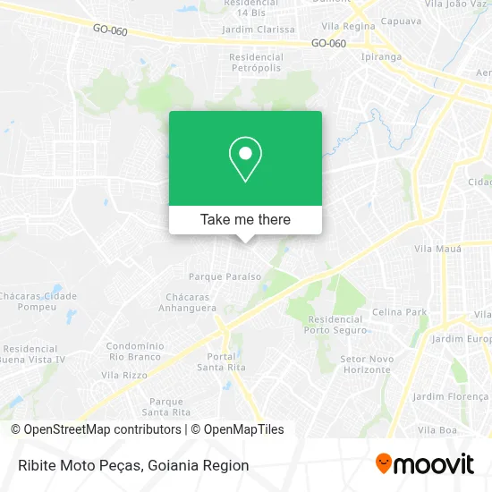 Ribite Moto Peças map
