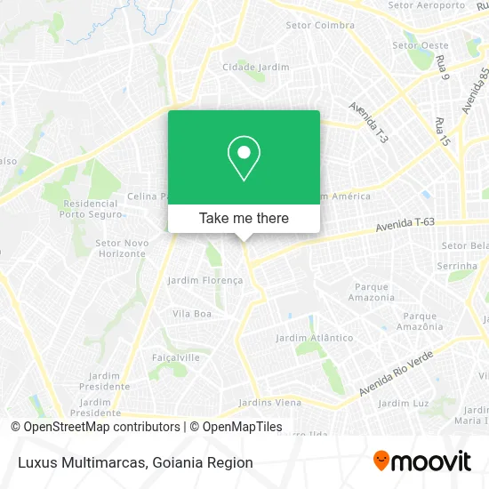 Luxus Multimarcas map