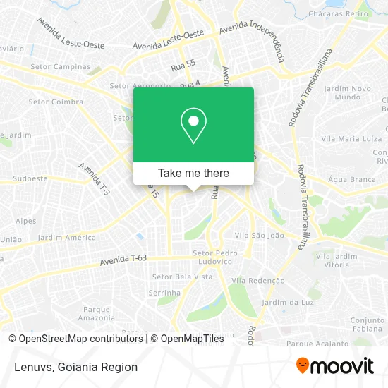 Lenuvs map