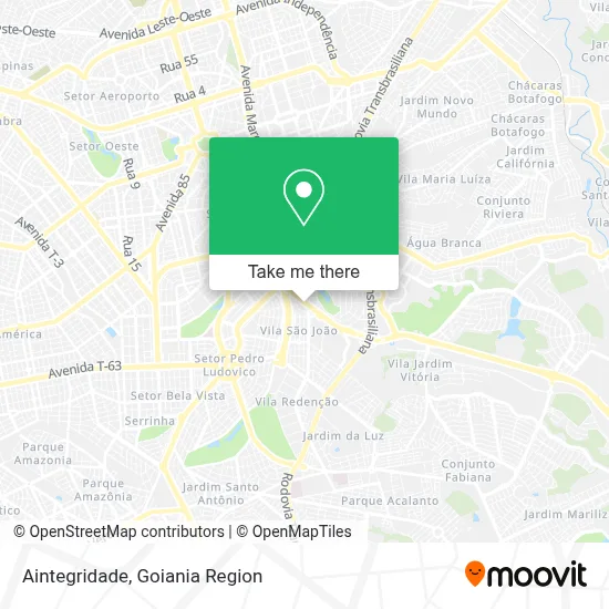 Aintegridade map