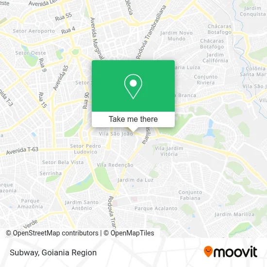 Subway map