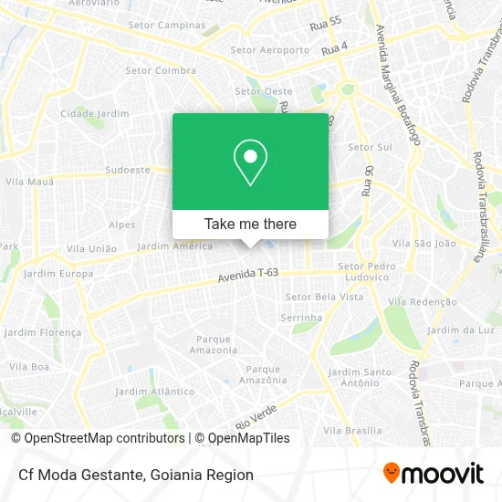 Cf Moda Gestante map
