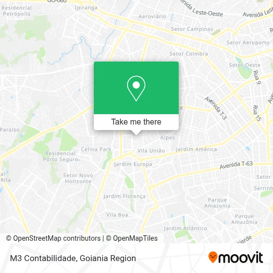 M3 Contabilidade map
