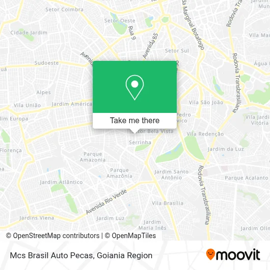 Mcs Brasil Auto Pecas map