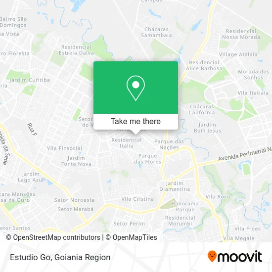 Estudio Go map