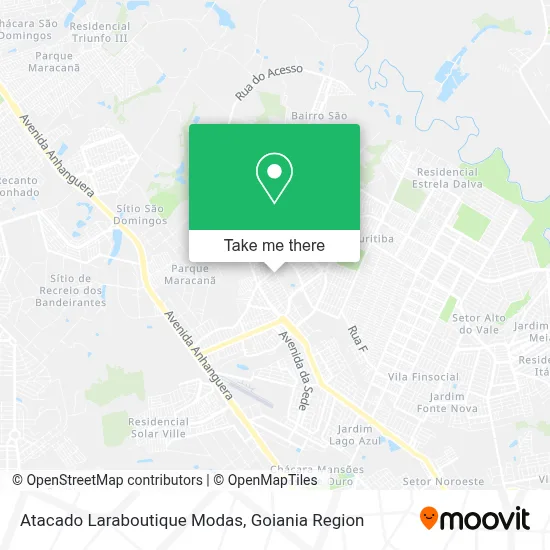 Atacado Laraboutique Modas map
