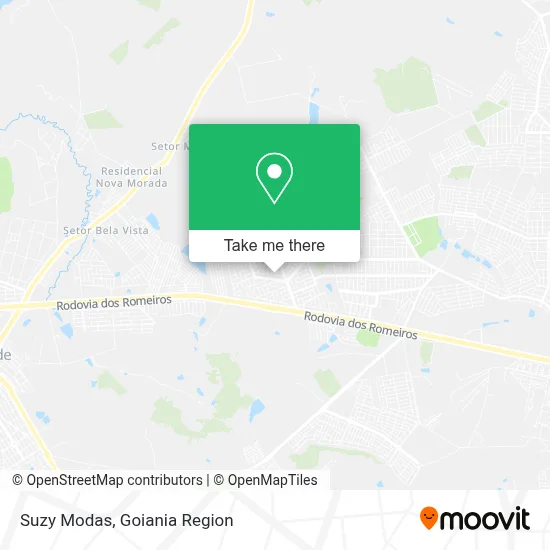 Suzy Modas map