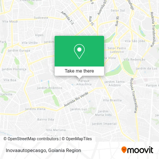 Inovaautopecasgo map