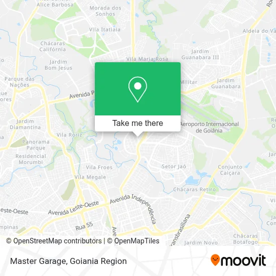 Master Garage map