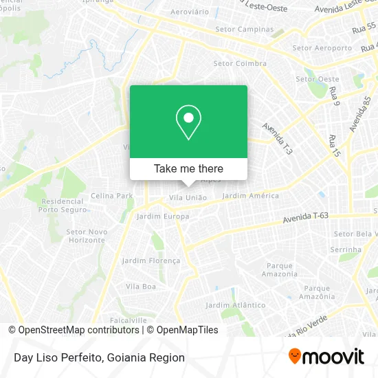 Day Liso Perfeito map
