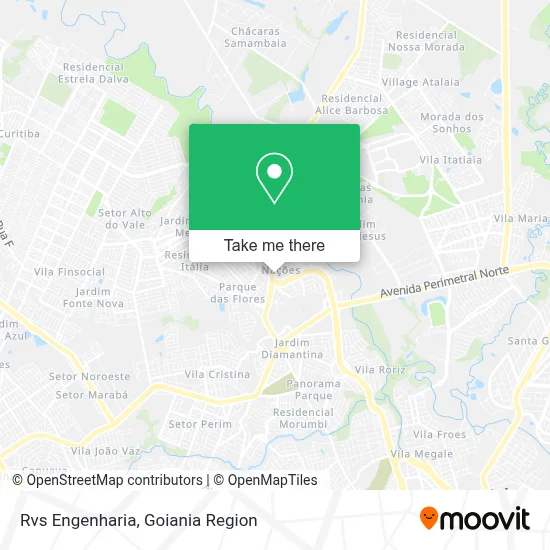 Rvs Engenharia map