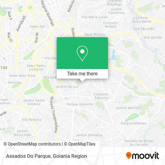 Assados Do Parque map