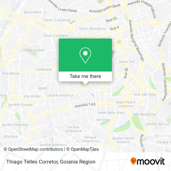 Thiago Telles Corretor map