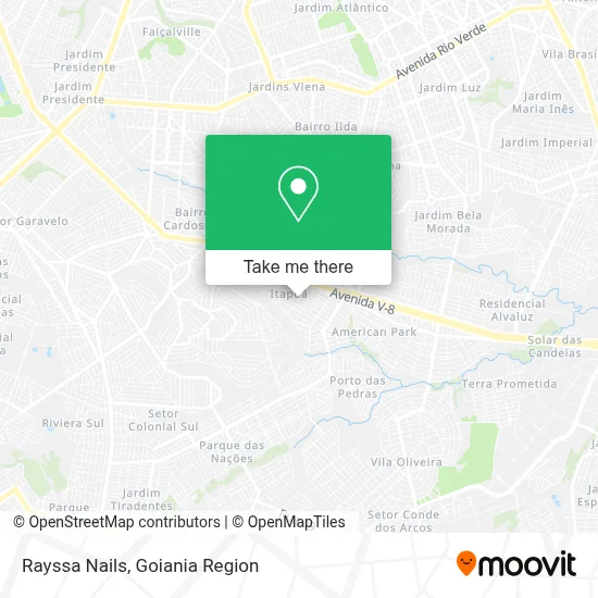 Rayssa Nails map