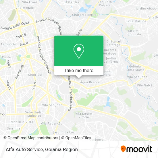 Alfa Auto Service map