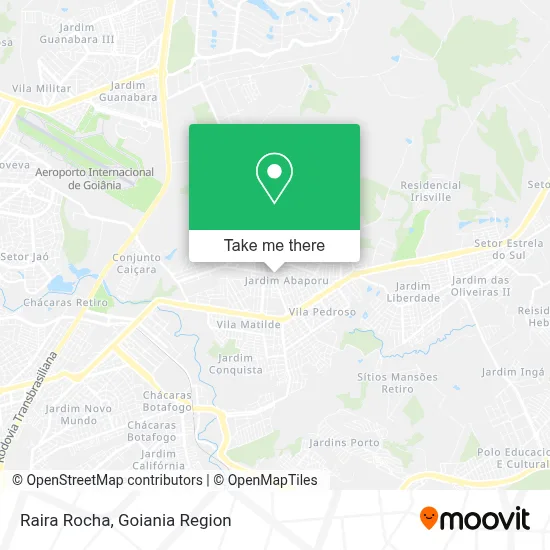 Raira Rocha map