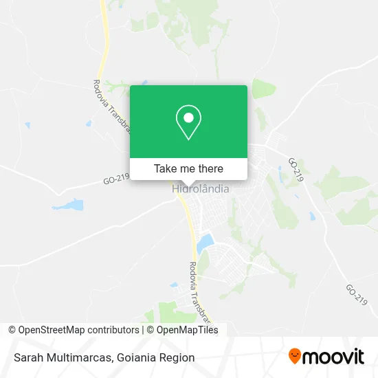 Sarah Multimarcas map