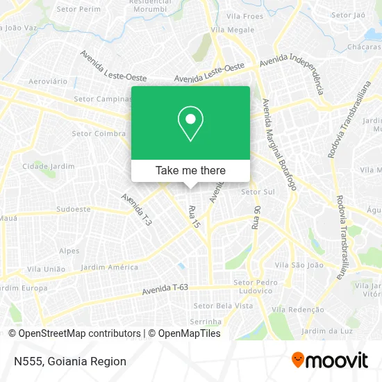 N555 map