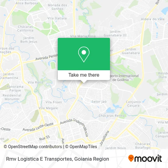 Rmv Logistica E Transportes map