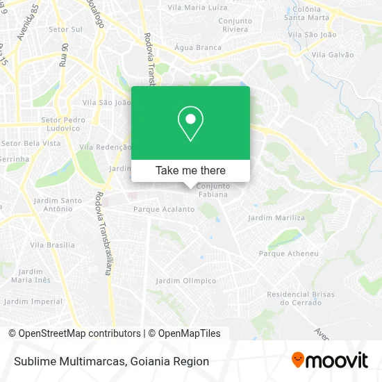 Sublime Multimarcas map