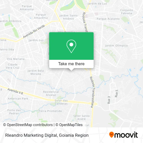 Rleandro Marketing Digital map