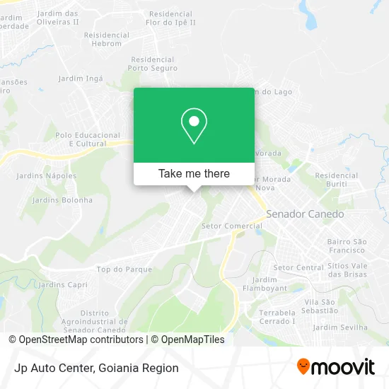 Jp Auto Center map