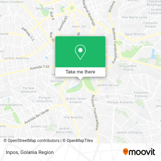 Inpos map