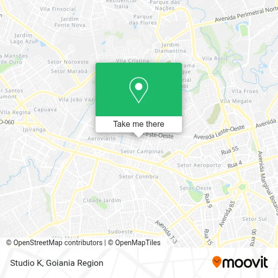 Studio K map