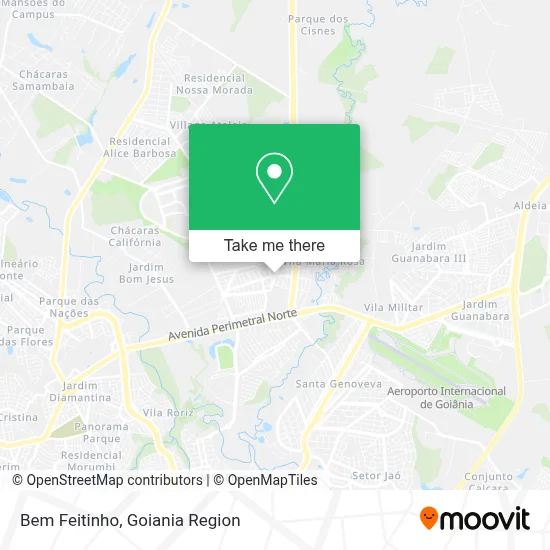 Bem Feitinho map