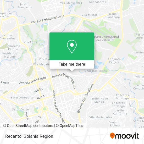 Recanto map